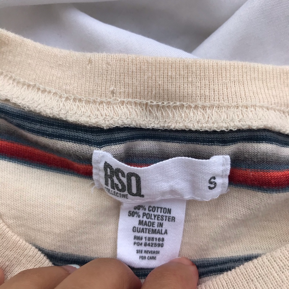 Urban Outfitters Crop Top Shirt - Picture 4 of 7
